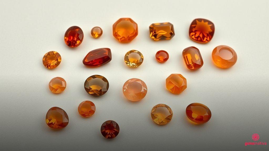 Outras pedras laranja menos conhecidas e seus significados Outras pedras laranja menos conhecidas e seus significados