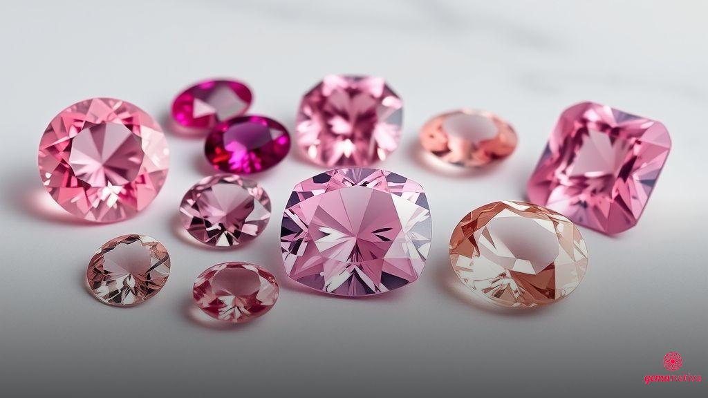 Outras pedras rosas menos conhecidas e seus significados Outras pedras rosas menos conhecidas e seus significados