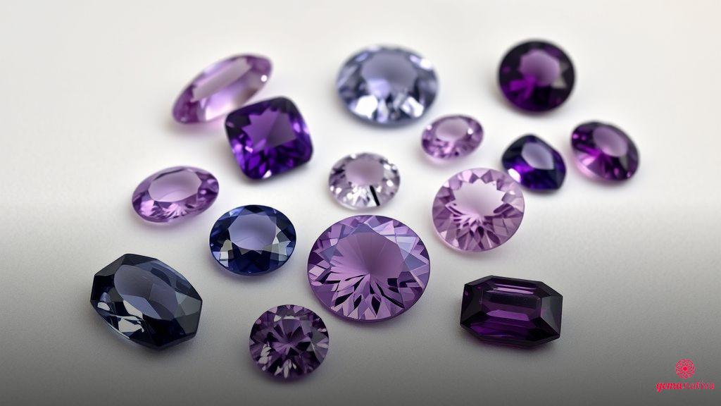 Outras pedras roxas menos conhecidas e seus significados Outras pedras roxas menos conhecidas e seus significados