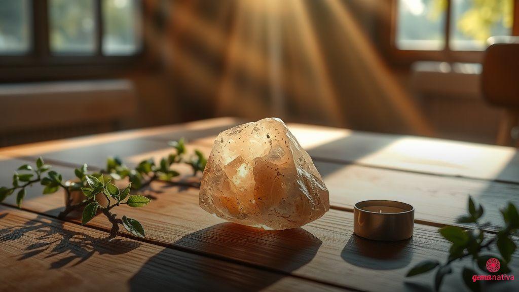 Pedra do sol: alegria e expansão espiritual Pedra do sol: alegria e expansão espiritual