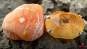 Pedra do Sol vs Citrino: Diferenças, Usos e Valores Pedra do Sol vs Citrino: Diferenças, Usos e Valores