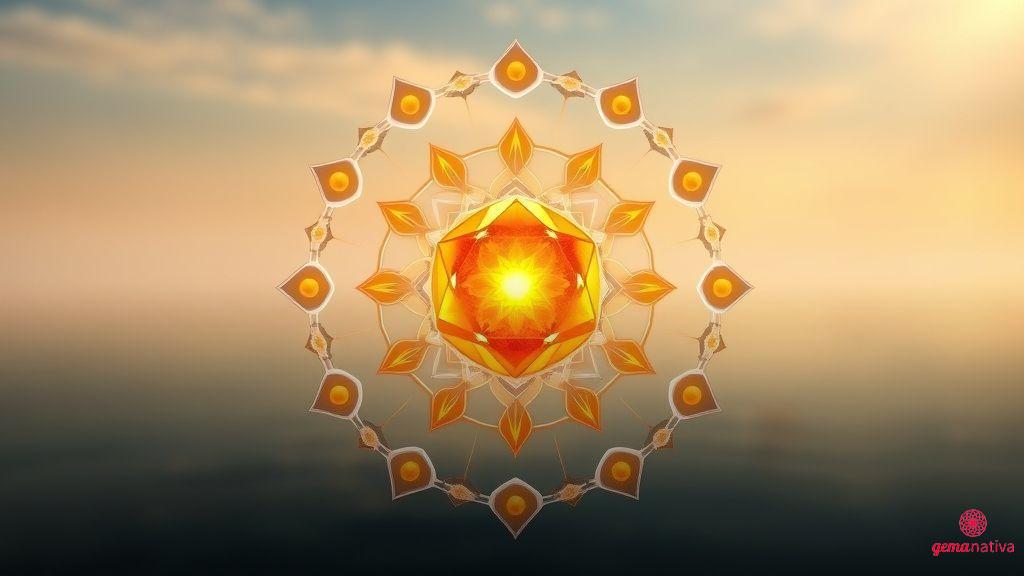 Pedra Laranja e Espiritualidade: Energia do Chakra Sacral