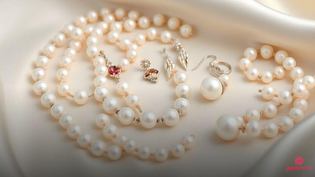 Pérola: elegância natural e significado espiritual Pérola: elegância natural e significado espiritual