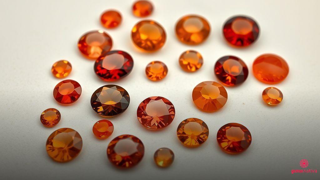 Principais pedras laranja e suas características únicas Principais pedras laranja e suas características únicas