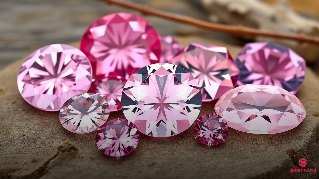 Principais pedras rosas e suas características únicas Principais pedras rosas e suas características únicas
