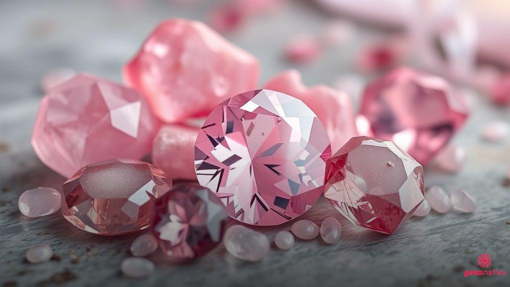 Principais pedras rosas ligadas ao amor e seus significados Principais pedras rosas ligadas ao amor e seus significados