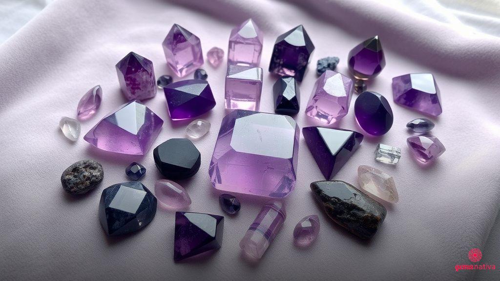Principais pedras roxas e seus significados espirituais Principais pedras roxas e seus significados espirituais