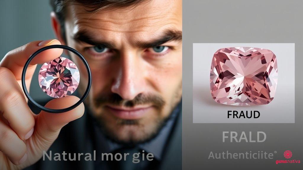 Riscos comuns de fraudes e imitações no mercado de gemas Riscos comuns de fraudes e imitações no mercado de gemas