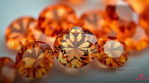 Safira Laranja: Beleza, Raridade e Valor Safira Laranja: Beleza, Raridade e Valor