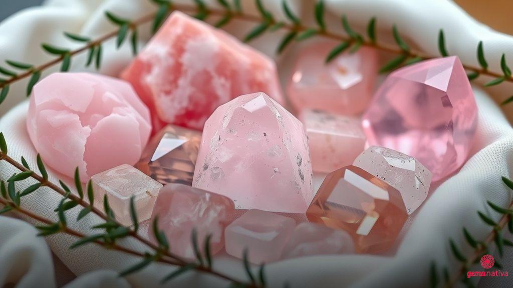 Significados espirituais e energéticos das pedras rosas Significados espirituais e energéticos das pedras rosas