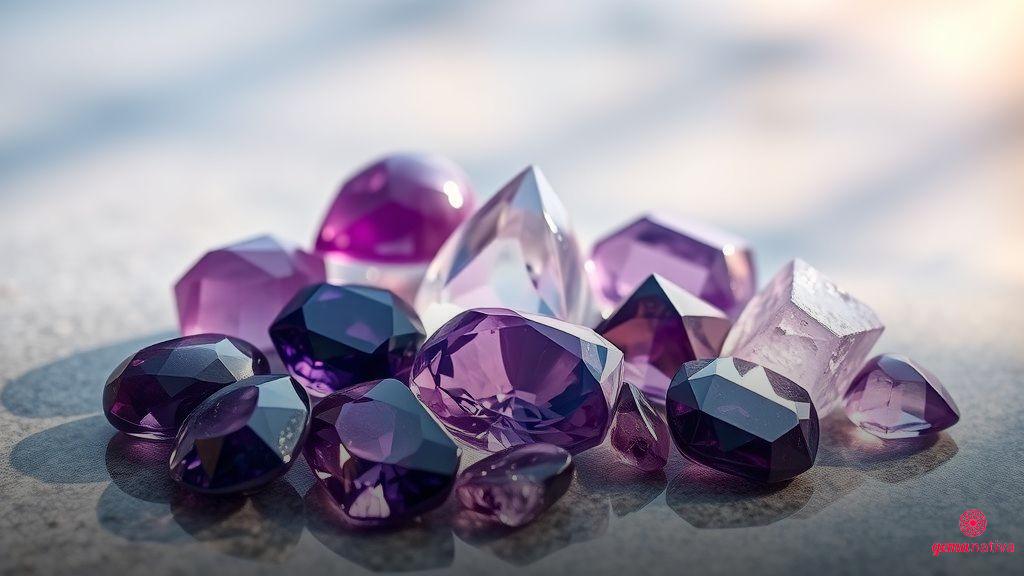 Significados espirituais e energéticos das pedras roxas Significados espirituais e energéticos das pedras roxas