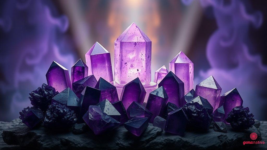 Sugilita e a conexão com planos superiores Sugilita e a conexão com planos superiores