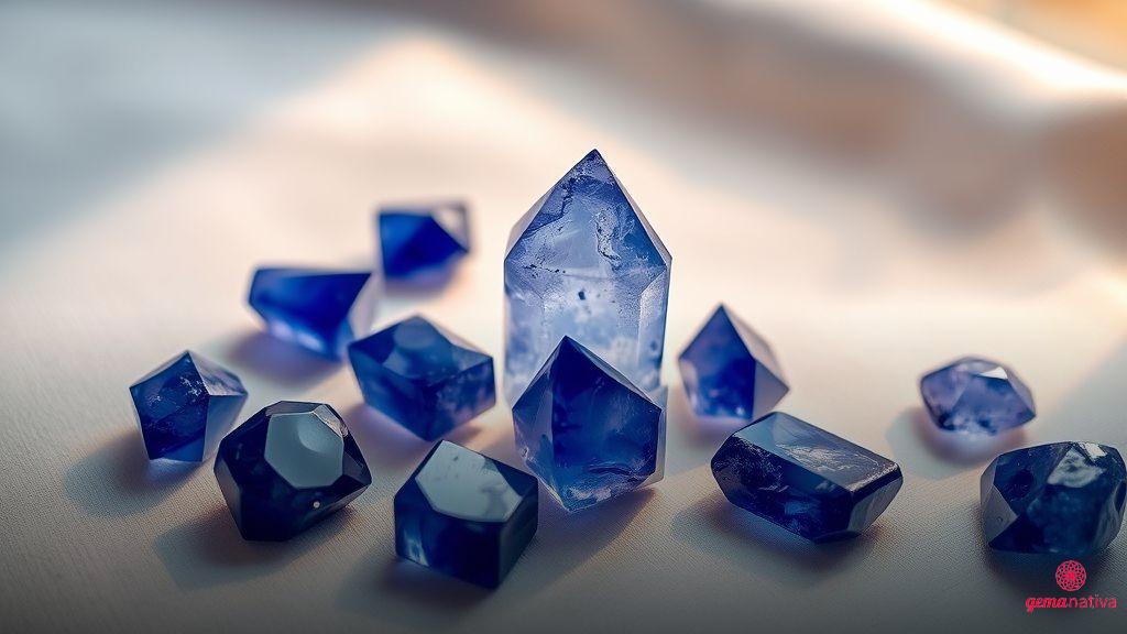 Tanzanita e a transformação espiritual Tanzanita e a transformação espiritual