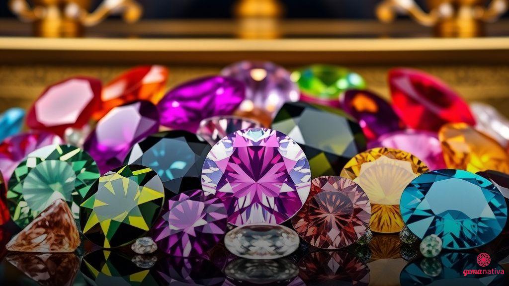 Tendências e interesse de investidores em joias coloridas Tendências e interesse de investidores em joias coloridas