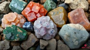 Terras Raras: Os Cristais Invisíveis que Fazem o Mundo Brilhar Terras Raras: Os Cristais Invisíveis que Fazem o Mundo Brilhar