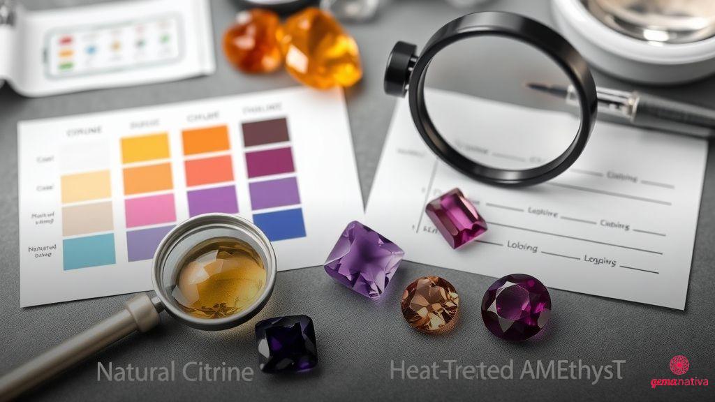 Testes práticos para identificar cada tipo de pedra Testes práticos para identificar cada tipo de pedra