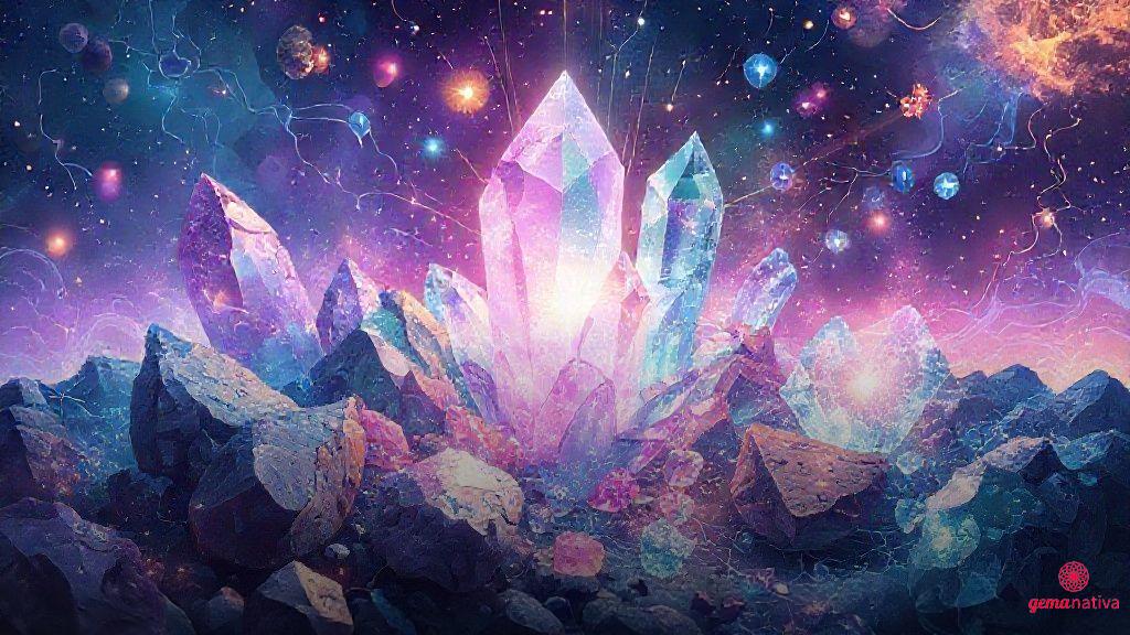 A Alquimia da Terra: O Elo entre Cristais, Minerais e Tecnologia