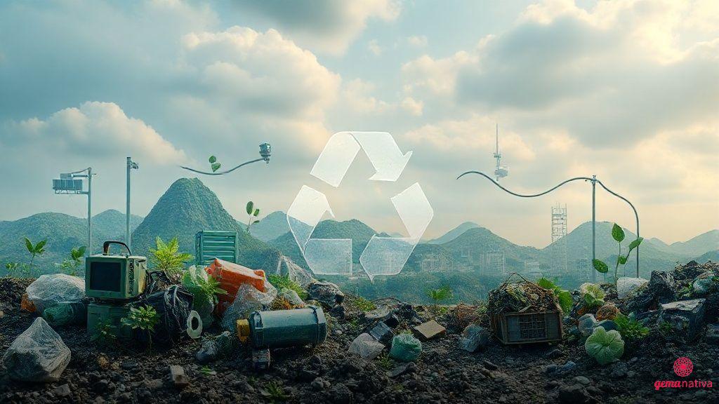 A busca por reciclagem, sustentabilidade e inovação na cadeia mineral A busca por reciclagem, sustentabilidade e inovação na cadeia mineral