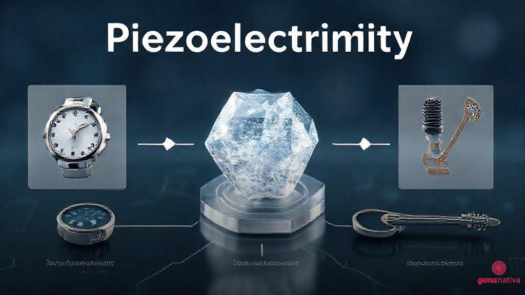 A ciência da piezoeletricidade e o papel do quartzo nos dispositivos digitais A ciência da piezoeletricidade e o papel do quartzo nos dispositivos digitais
