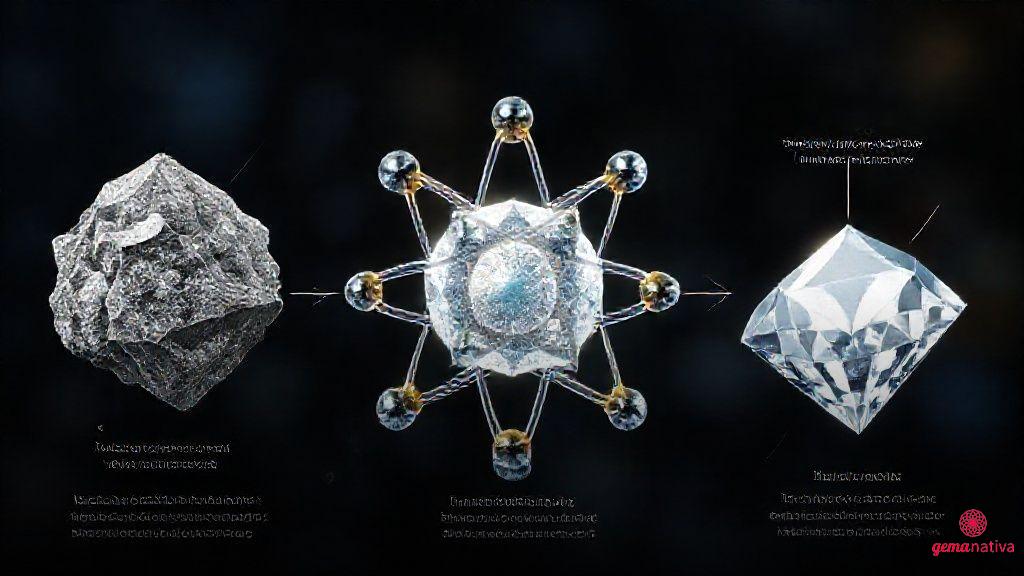 A ciência por trás dos minerais e sua estrutura atômica única A ciência por trás dos minerais e sua estrutura atômica única