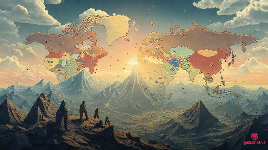 A corrida geopolítica por soberania mineral e inovação tecnológica A corrida geopolítica por soberania mineral e inovação tecnológica