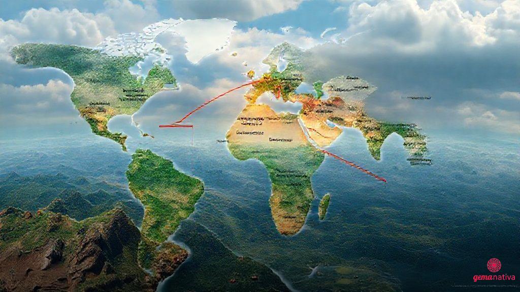A disputa geopolítica entre potências e o reposicionamento do Brasil A disputa geopolítica entre potências e o reposicionamento do Brasil