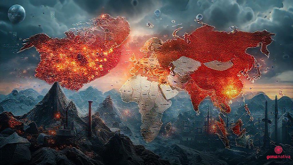 A Guerra Invisível das Terras Raras: O Novo Tabuleiro Global