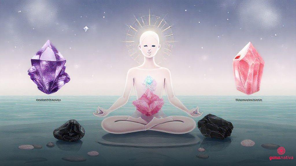 A influência energética dos cristais no corpo e na mente A influência energética dos cristais no corpo e na mente