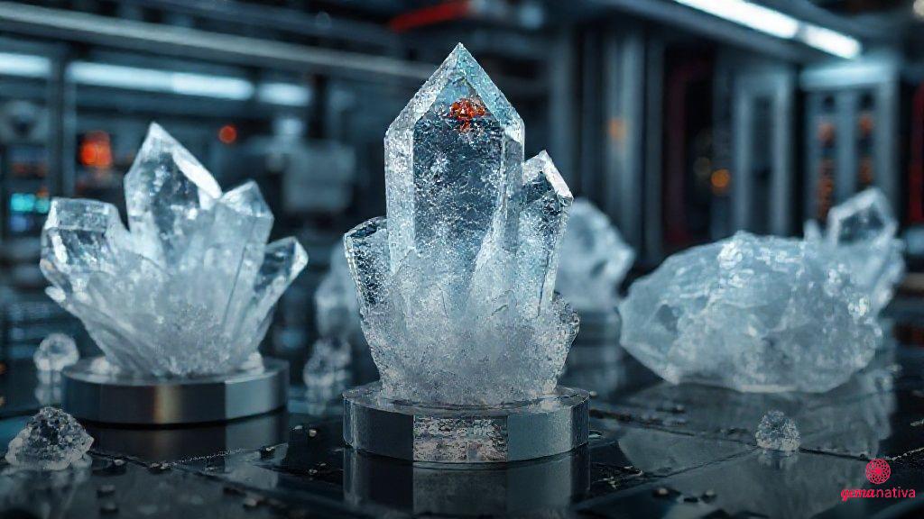 A piezoeletricidade e o poder dos cristais de quartzo na tecnologia A piezoeletricidade e o poder dos cristais de quartzo na tecnologia