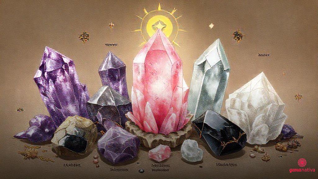 A visão espiritual e simbólica dos cristais na história humana A visão espiritual e simbólica dos cristais na história humana