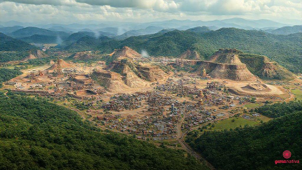 Araxá (MG): o polo histórico da mineração e o potencial das terras raras Araxá (MG): o polo histórico da mineração e o potencial das terras raras