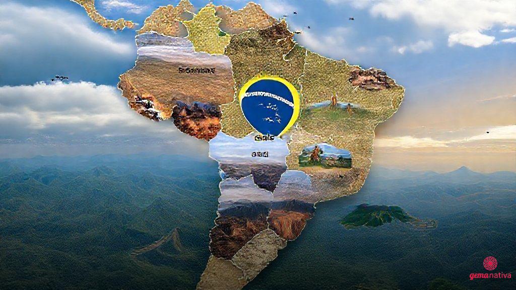 As principais regiões produtoras: Minas Gerais, Goiás e Bahia As principais regiões produtoras: Minas Gerais, Goiás e Bahia