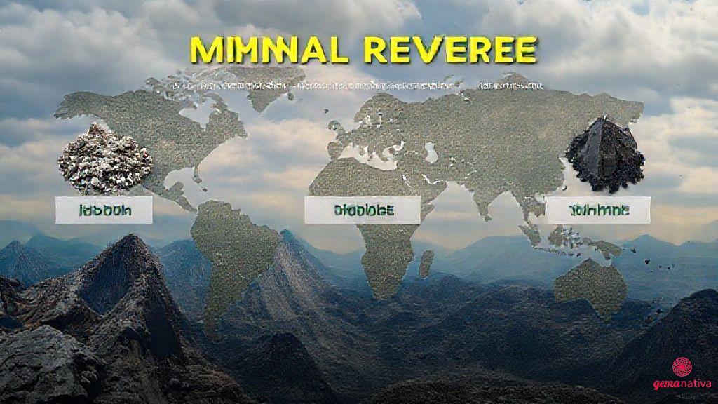 As principais reservas brasileiras de nióbio, terras raras, lítio e grafite As principais reservas brasileiras de nióbio, terras raras, lítio e grafite