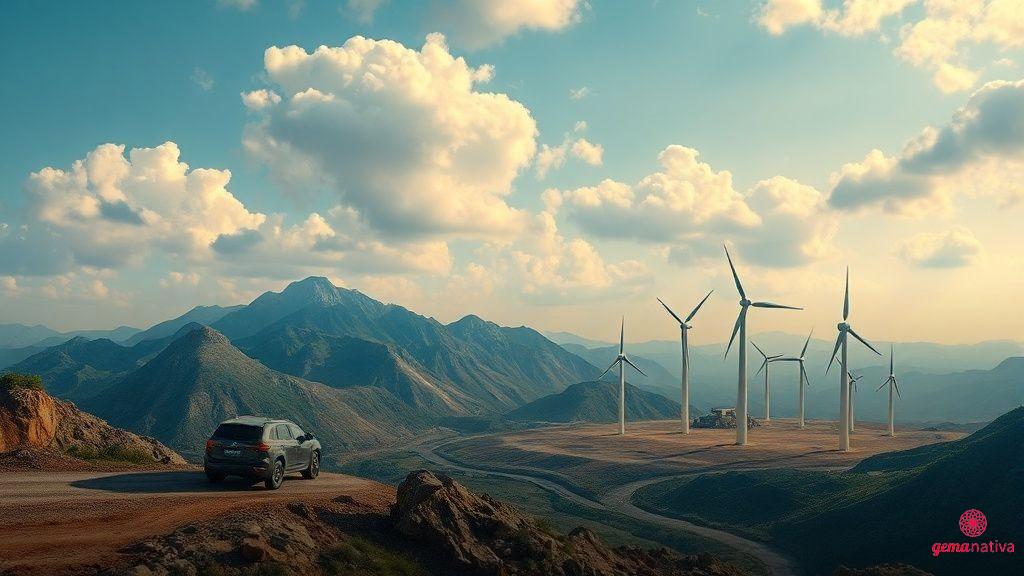 Brasil e o potencial de se tornar uma potência nas terras raras Brasil e o potencial de se tornar uma potência nas terras raras