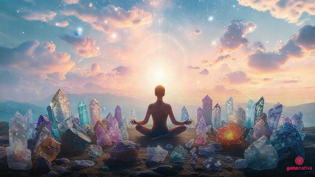 Como a vibração dos cristais influencia mente, corpo e ambiente Como a vibração dos cristais influencia mente, corpo e ambiente