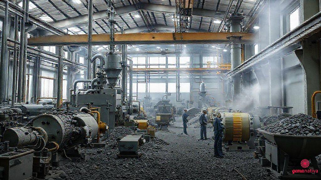 Como as Terras Raras Estão Moldando o Futuro da Humanidade