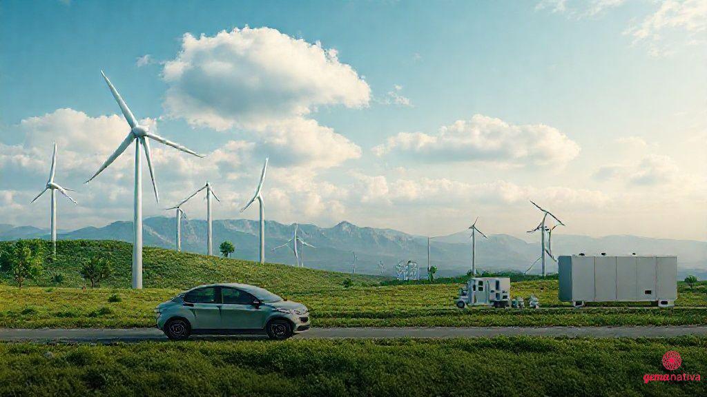 Como as terras raras impulsionam a transição para a economia verde Como as terras raras impulsionam a transição para a economia verde