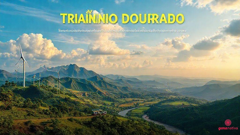 Como o Triângulo Dourado pode impulsionar a economia verde brasileira Como o Triângulo Dourado pode impulsionar a economia verde brasileira
