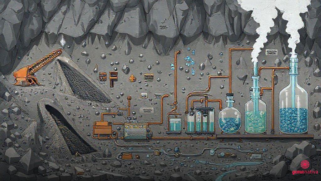 Como os elementos de terras raras são extraídos e purificados Como os elementos de terras raras são extraídos e purificados