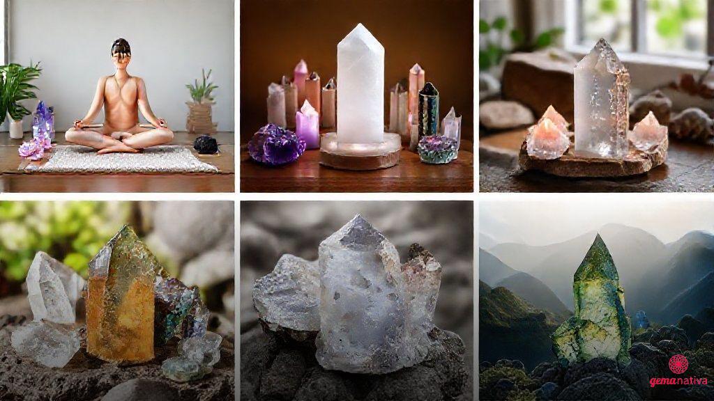 Como usar cristais para equilíbrio, proteção e harmonização energética Como usar cristais para equilíbrio, proteção e harmonização energética
