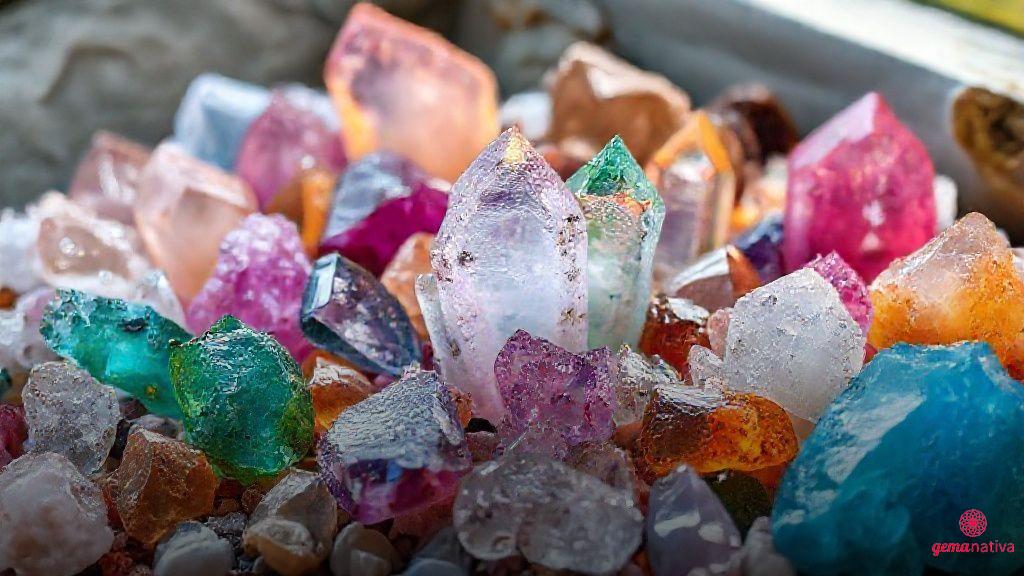 Cristais e minerais como condutores da energia planetária Cristais e minerais como condutores da energia planetária