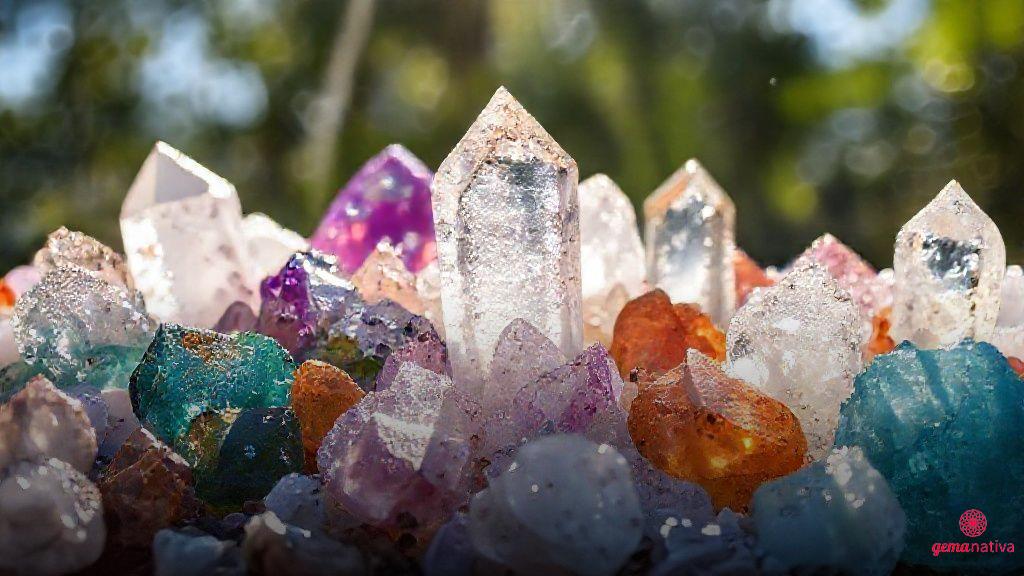 Cristais que Conduzem Energia: A Física Sagrada das Pedras