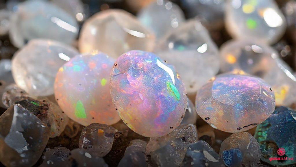 Da Opala ao Neodímio: A Ciência por Trás da Energia das Gemas