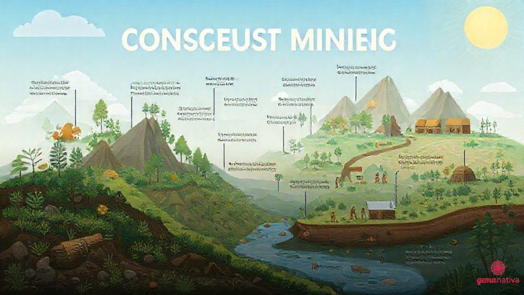 Mineração consciente e o respeito à energia vital da Terra Mineração consciente e o respeito à energia vital da Terra