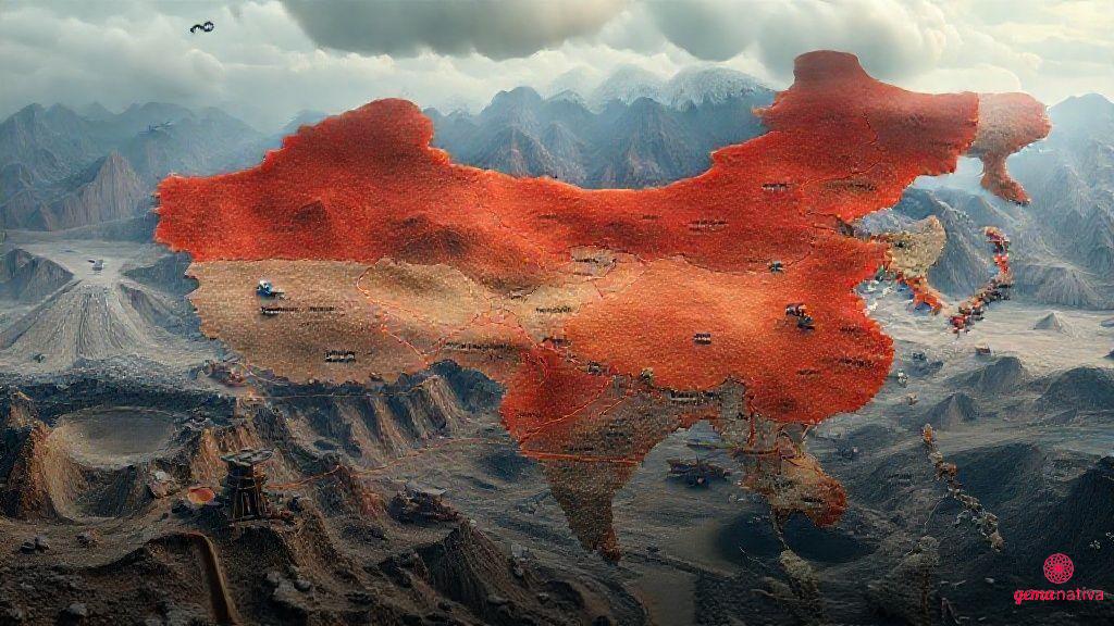 O domínio da China e o desequilíbrio no fornecimento mundial O domínio da China e o desequilíbrio no fornecimento mundial