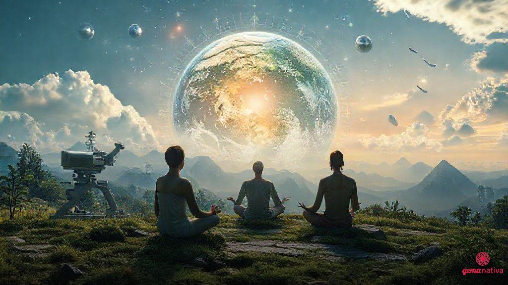 O futuro da humanidade entre a espiritualidade da Terra e a inovação científica O futuro da humanidade entre a espiritualidade da Terra e a inovação científica