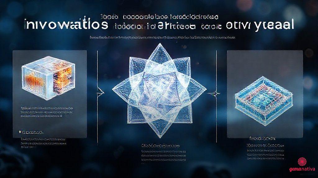 O futuro da inovação inspirado pela energia e pela geometria dos cristais O futuro da inovação inspirado pela energia e pela geometria dos cristais