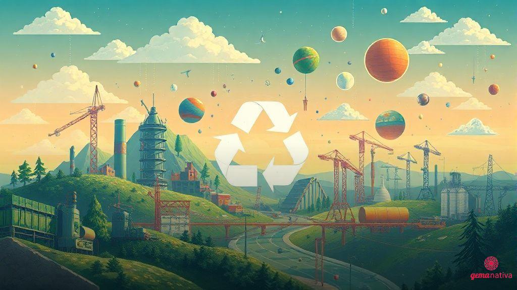 O futuro das terras raras: reciclagem, inovação e soberania tecnológica O futuro das terras raras: reciclagem, inovação e soberania tecnológica