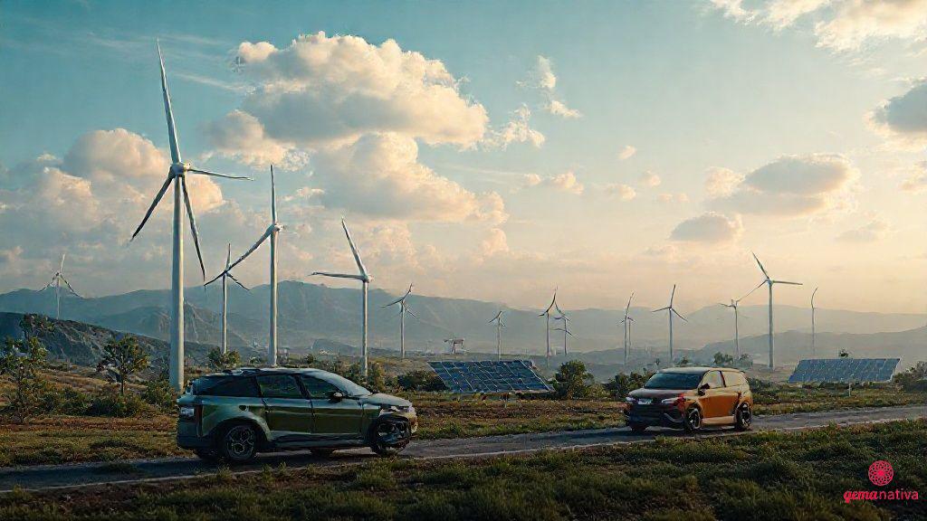 O futuro energético e digital impulsionado pelas terras raras O futuro energético e digital impulsionado pelas terras raras