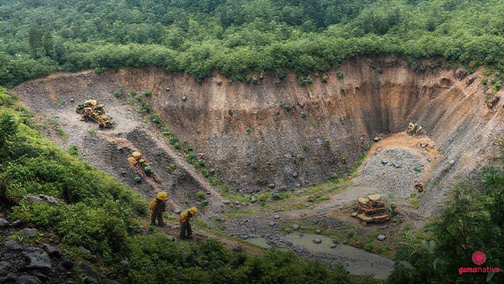 O papel da mineração de monazita e bastnaesita nas reservas nacionais O papel da mineração de monazita e bastnaesita nas reservas nacionais